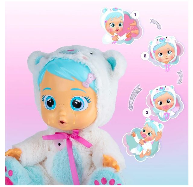 Bebé llorón kristal