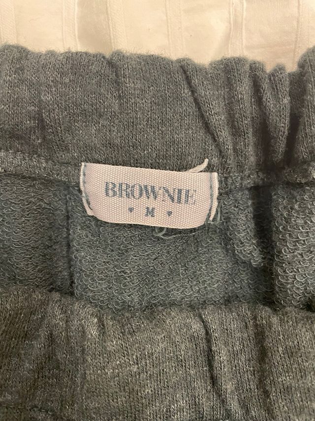 Conjunto de Brownie verde