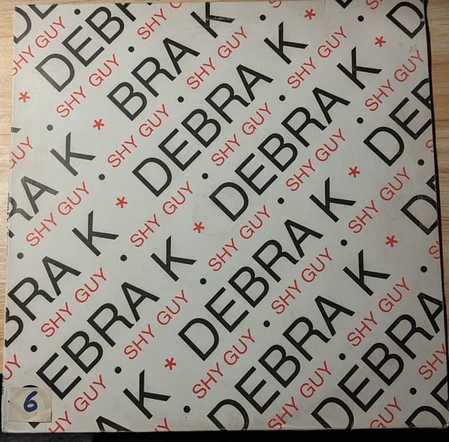 Disco vinilo. Debra K