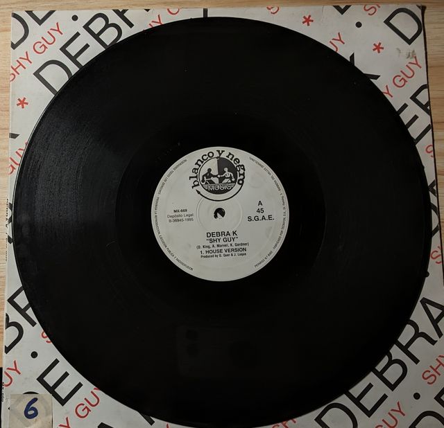 Disco vinilo. Debra K