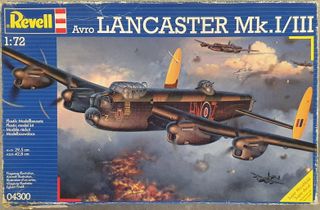 AVRO LANCASTER MkI/III 1/72