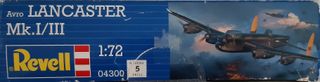 AVRO LANCASTER MkI/III 1/72