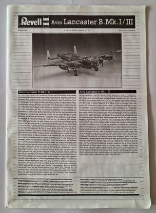 AVRO LANCASTER MkI/III 1/72