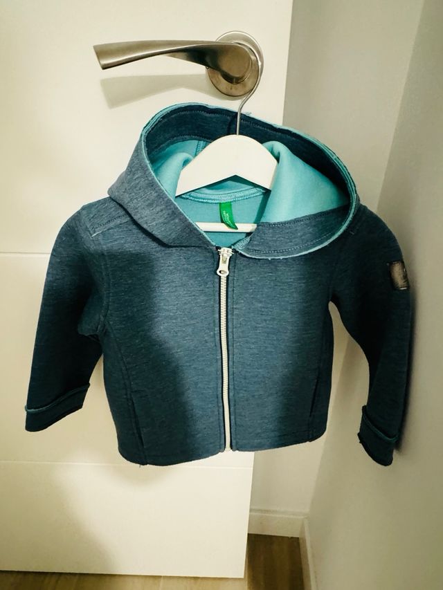 Sudadera niño BENETTON 3 años