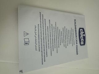 Calienta biberones casa y coche SIN ESTRENAR