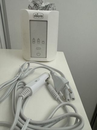 Calienta biberones casa y coche SIN ESTRENAR