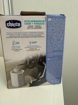 Calienta biberones casa y coche SIN ESTRENAR