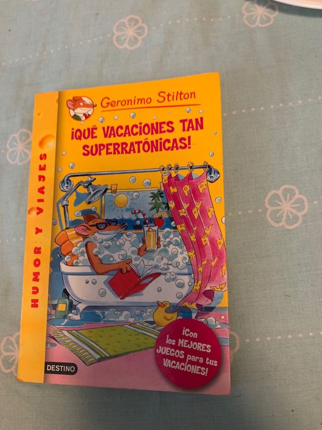 Geronimo stilton libros