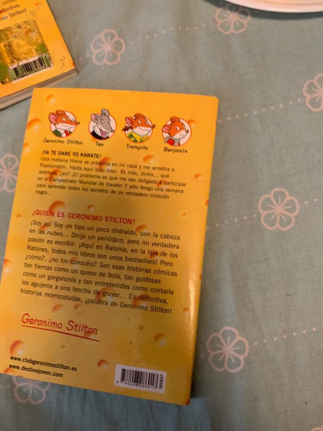 Geronimo stilton libros