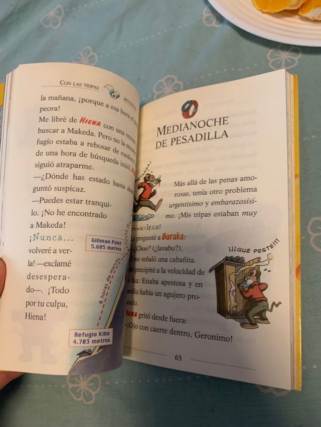Geronimo stilton libros