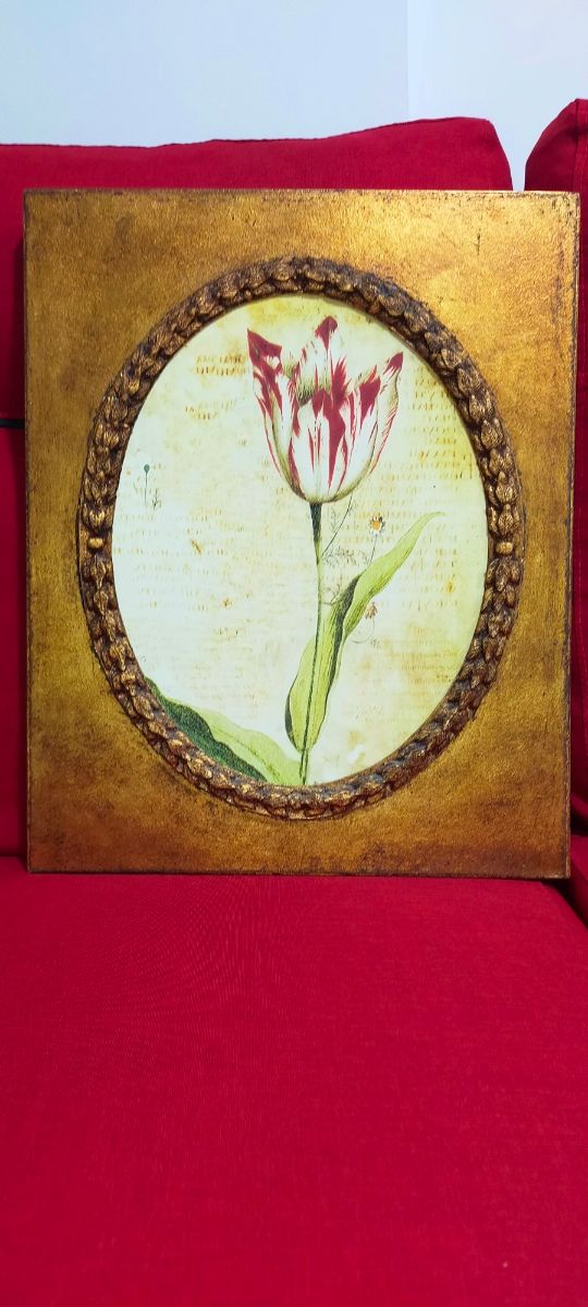 Cuadro tulipanes
