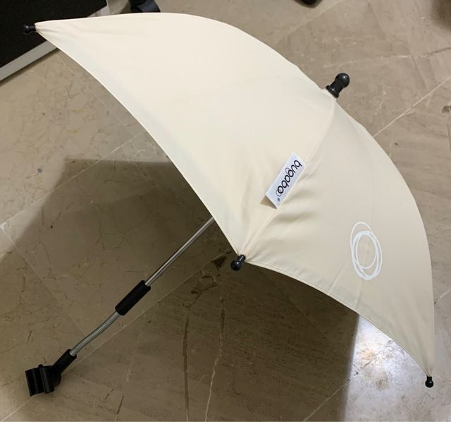Sombrilla carro bugaboo beige