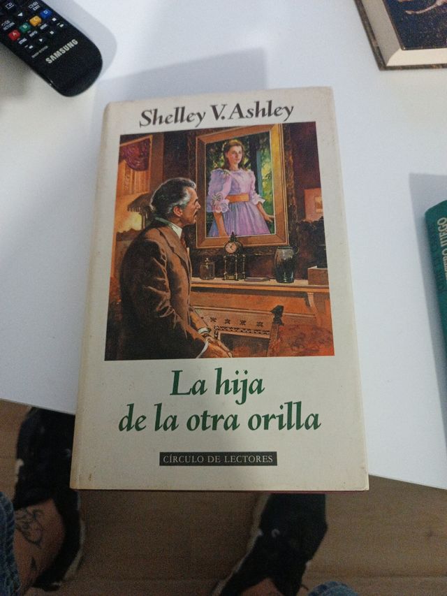 Libro la hija de la otra orilla