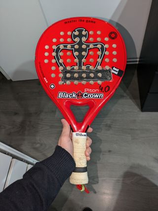 Padel Black Crown piton 4.0