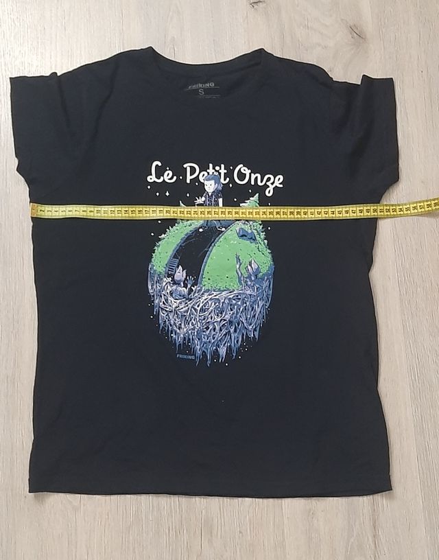 Camiseta mujer Stranger Things de Friking