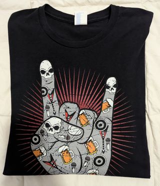 Camiseta de manga larga.Talla XL.