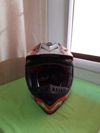 Casco moto