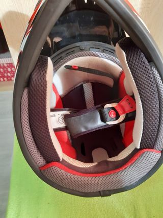 Casco moto