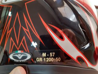 Casco moto