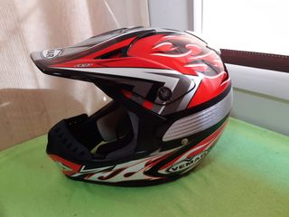 Casco moto