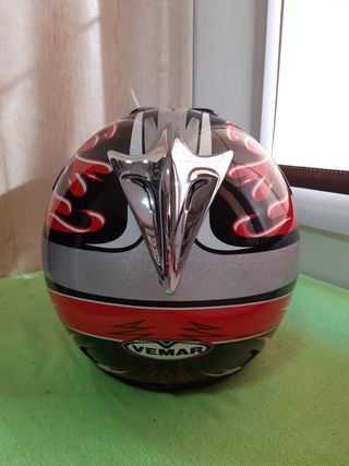Casco moto