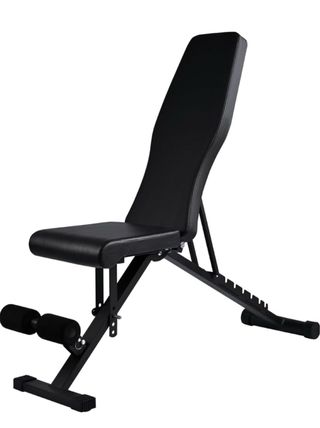 Cinta de correr plegable + set de musculación