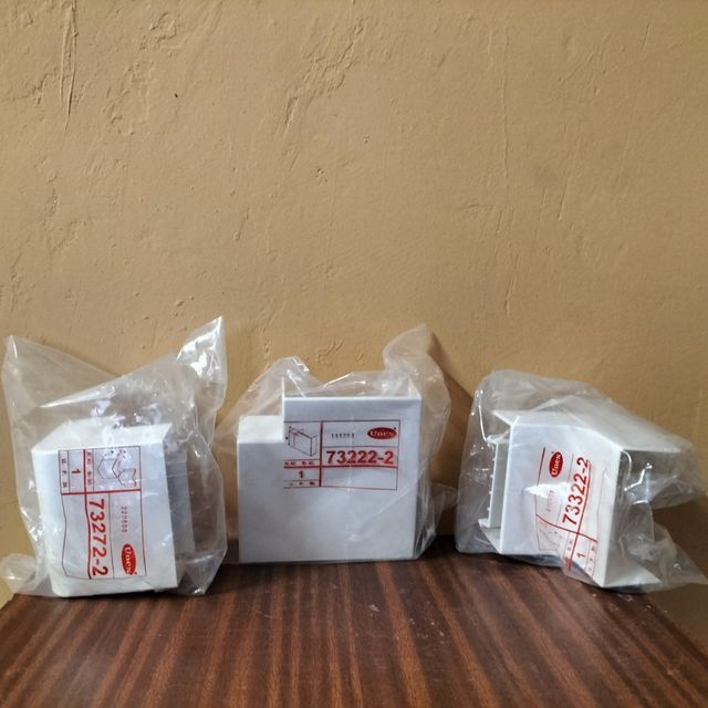 ÁNGULOS CANALETA PVC MARCA UNEX 90X40