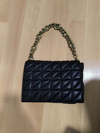 Bolso negro ZARA