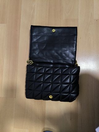 Bolso negro ZARA