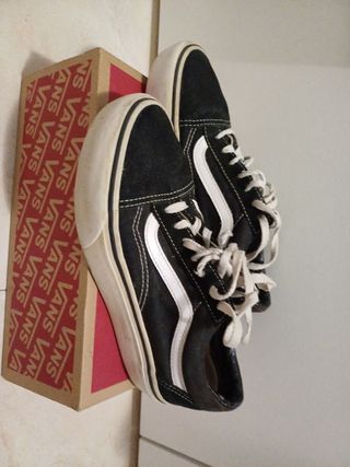 Bambas vans de mujer o niña.