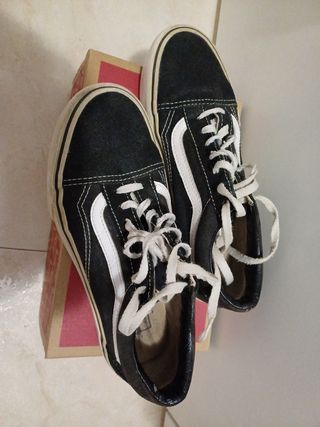 Bambas vans de mujer o niña.