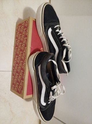 Bambas vans de mujer o niña.