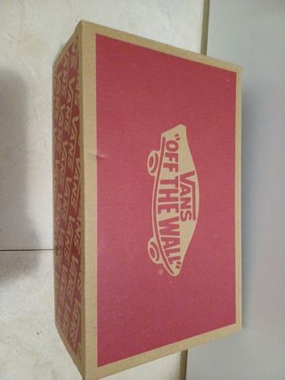 Bambas vans de mujer o niña.