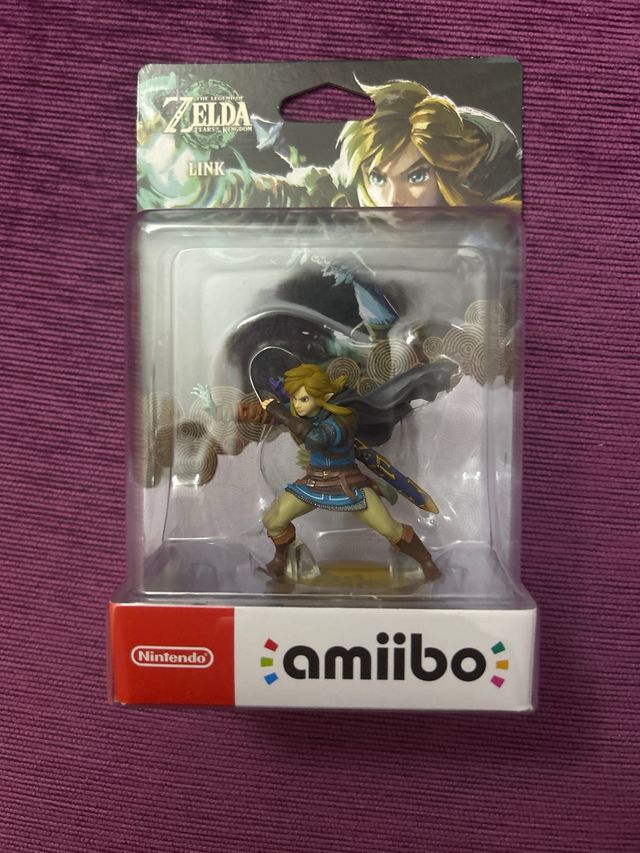 Amiibo Zelda
