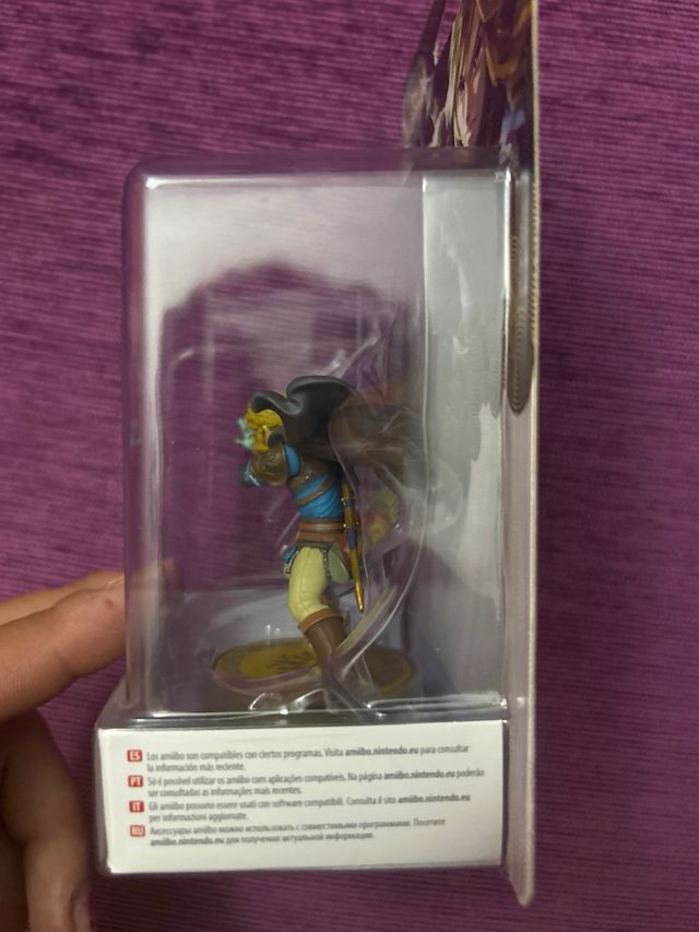 Amiibo Zelda
