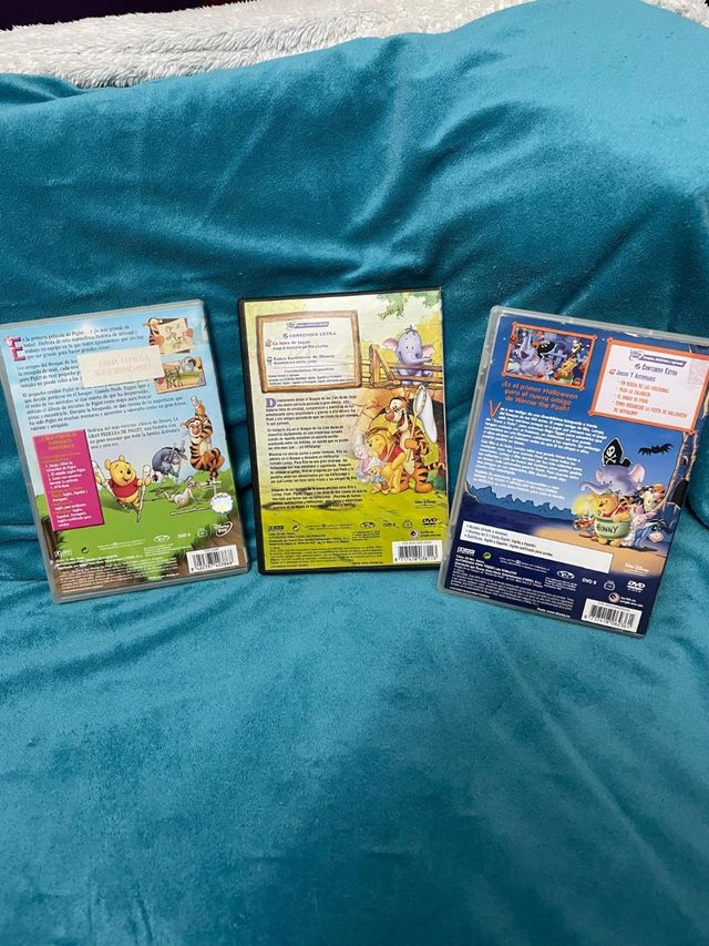 Lote películas animadas en dvd