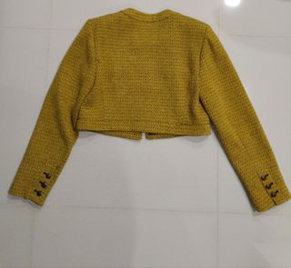 Chaqueta Zara Amarilla