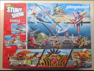 PLAYMOBIL 70902 AVIONETA TIGER AIR STUNTSHOW