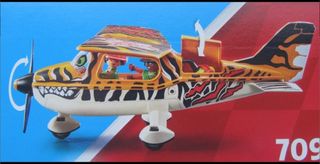 PLAYMOBIL 70902 AVIONETA TIGER AIR STUNTSHOW