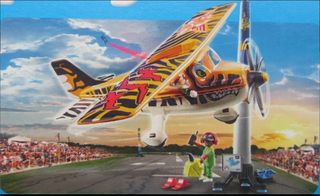 PLAYMOBIL 70902 AVIONETA TIGER AIR STUNTSHOW