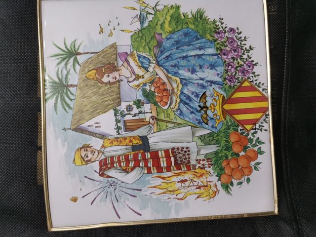 Lote. De dos cuadros valencianos