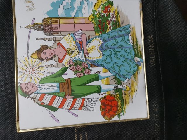 Lote. De dos cuadros valencianos