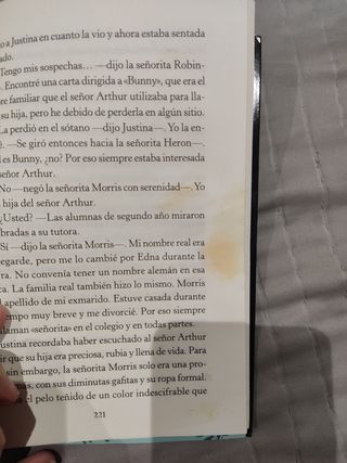 Libro Los misterios de Justina Jones