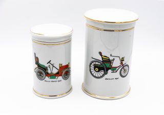 Botes porcelana Limoges