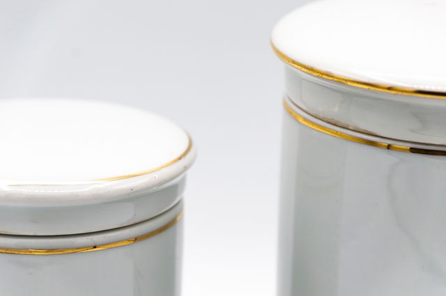 Botes porcelana Limoges