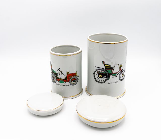 Botes porcelana Limoges