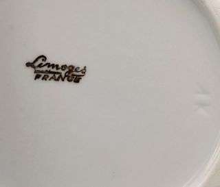 Botes porcelana Limoges