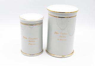 Botes porcelana Limoges