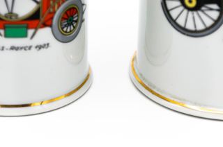 Botes porcelana Limoges