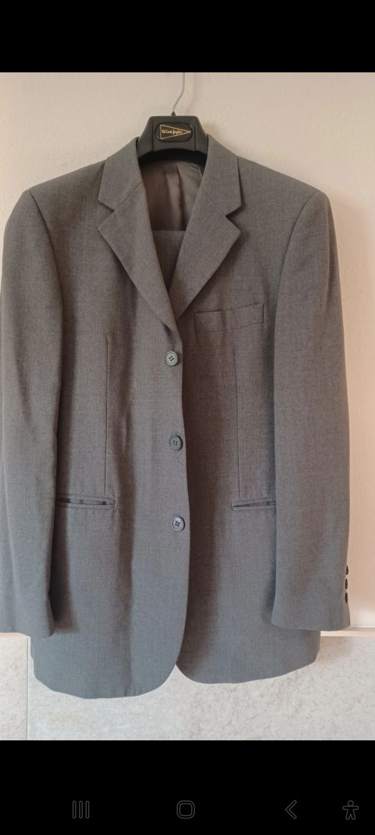 Traje gris El Corte Inglés